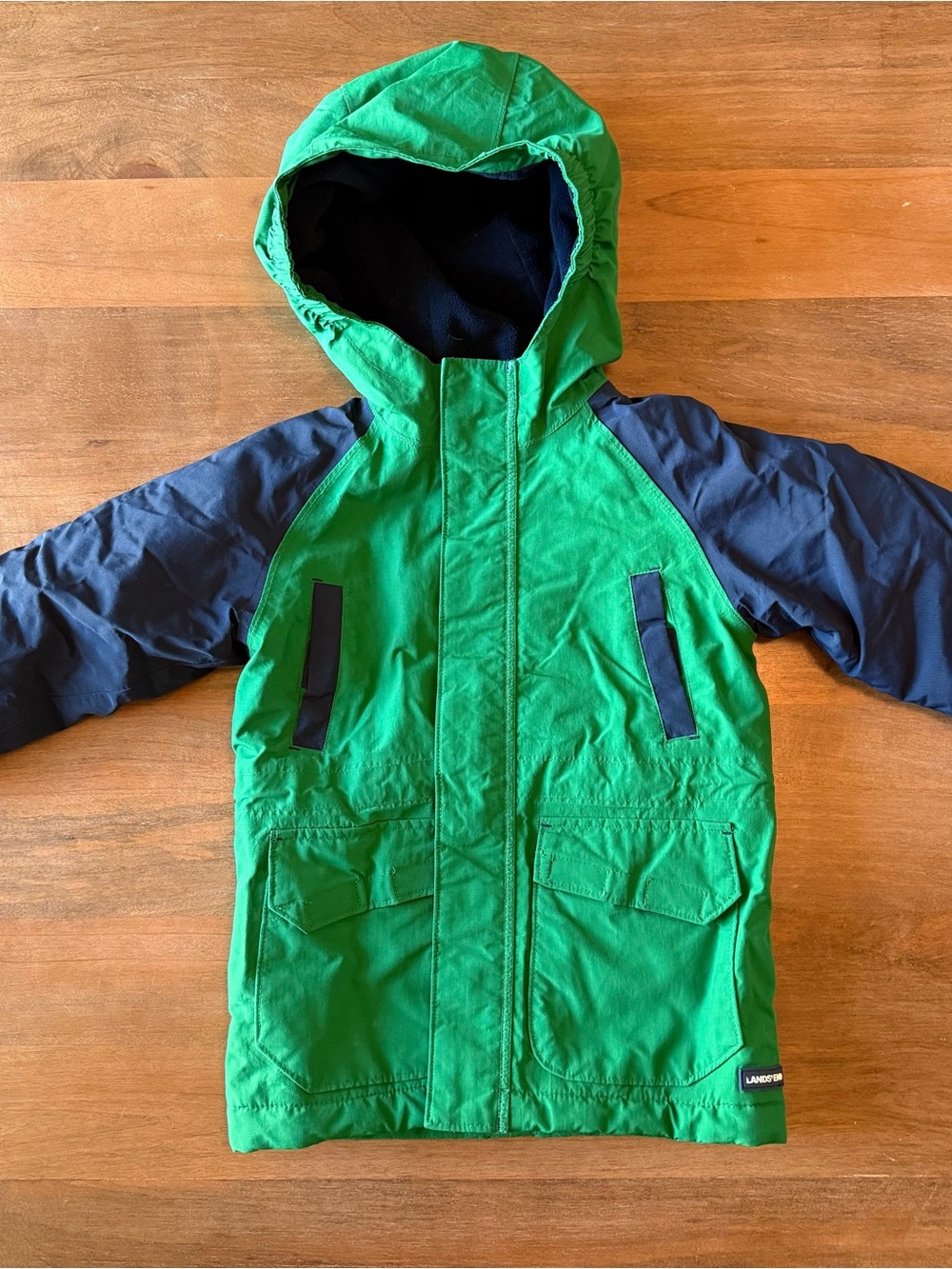 Kids Squall Waterproof Hooded Insulated Jacket Coat 3T